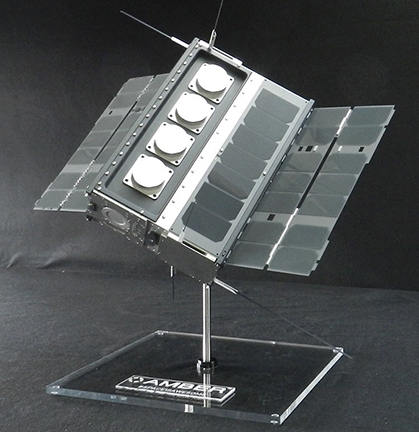 6U Satellite Model – Life-size