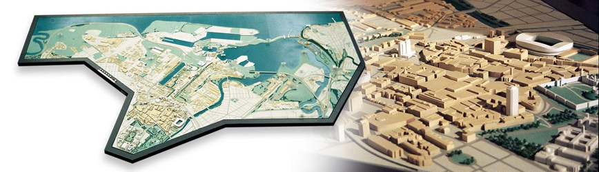 Cardiff City Masterplan Model