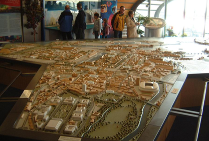 Cardiff Bay Visitor Centre Model (Rebuild/Refurbish)