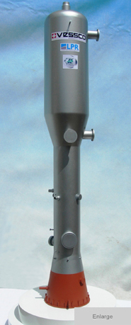 Industrial Model of Scrubbing Column - Scale 1:25