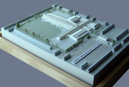 Detailed White School Model