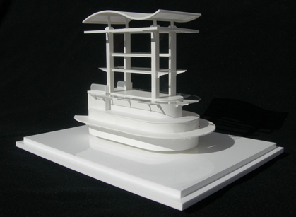 Retail Display Unit - Scale 1:20