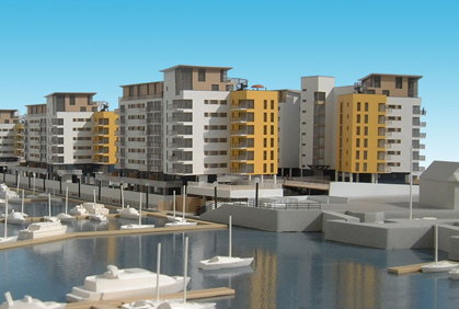 Dockside Apartments, South Coast