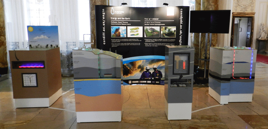 Interactive models for Engineering Exhibition