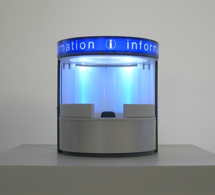 Model of Information Point - Scale 1:20