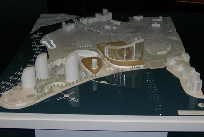 International Sports Village - Scale 1:500