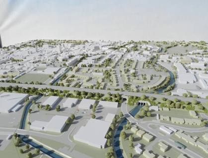 Maidenhead Masterplan Model