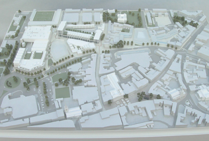 Masterplan Model