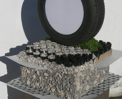 Paver System Exhibition Model