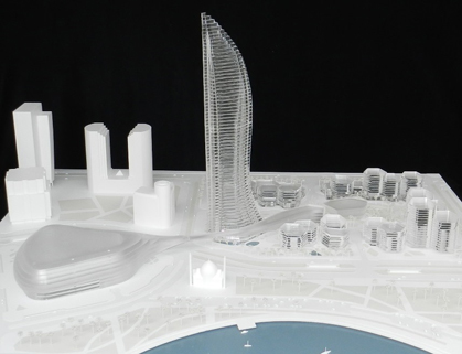 Perspex Model for Saudi Development