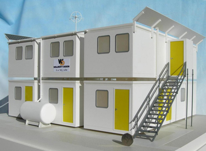 1:25 Scale Portacabin Site Office