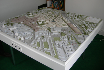 Redevelopment Area Planning Model