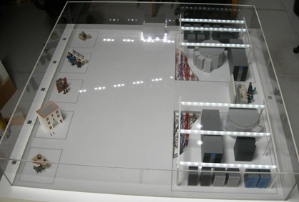 Interactive Model of Data Centre Systems for International Bank