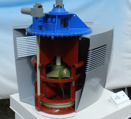 Interactive Ships Thruster Model – Scale 1:10