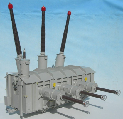 Transformer Model – Scale 1:20