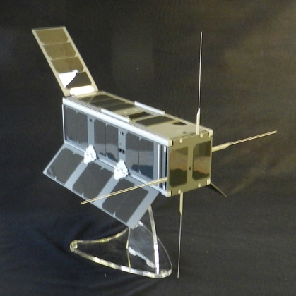 Ukube Satellite Model - Scale 1:1