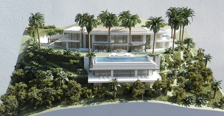 Spanish Villa Model
