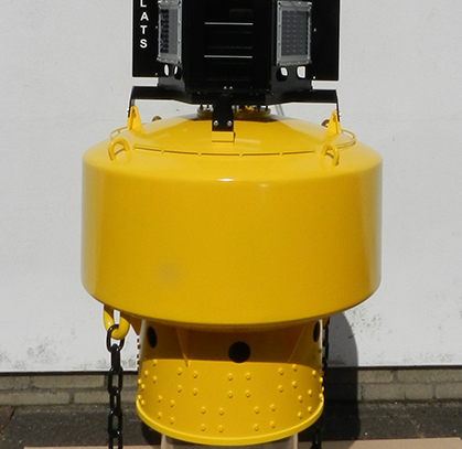 West Cardinal Buoy Model – 1:4 scale