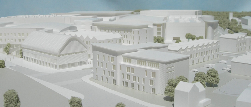 Masterplan Model