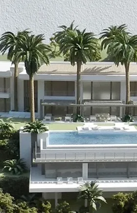 1:100 scale architectural model