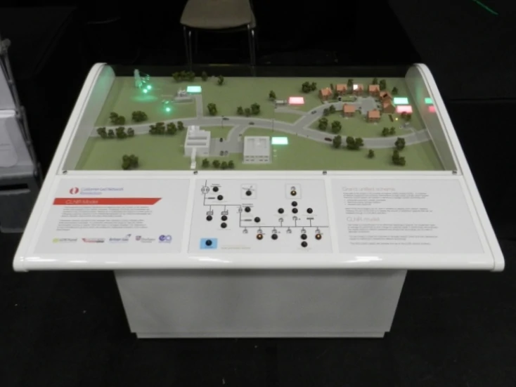 Scale model by Modelmakers UK