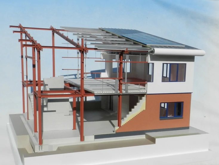 Scale model by Modelmakers UK
