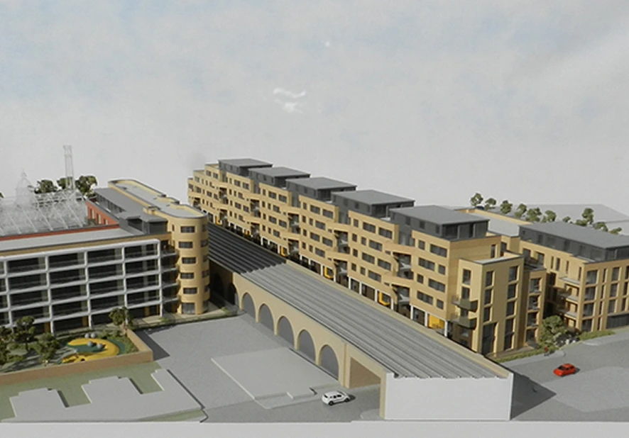 Architectural housing development model