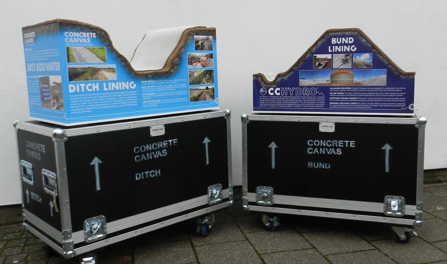 Concrete Canvas Display Models