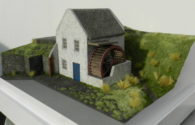 Detailed Models of Two Historic Sites