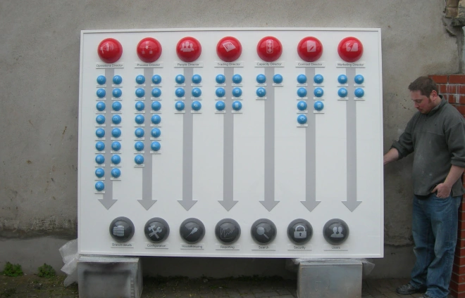 Exhibition Wall Display