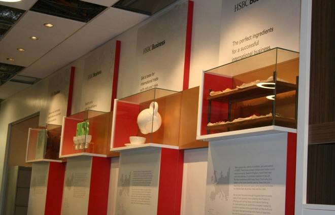 Display Models for HSBC Branch Refurbishment