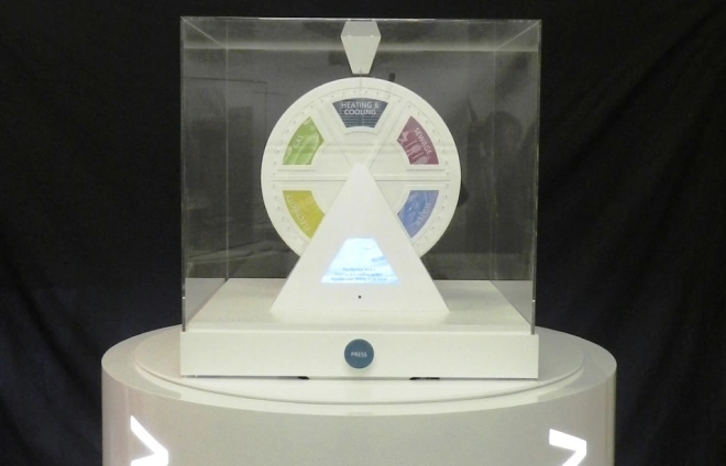 Interactive Displays Engineered for Atkins