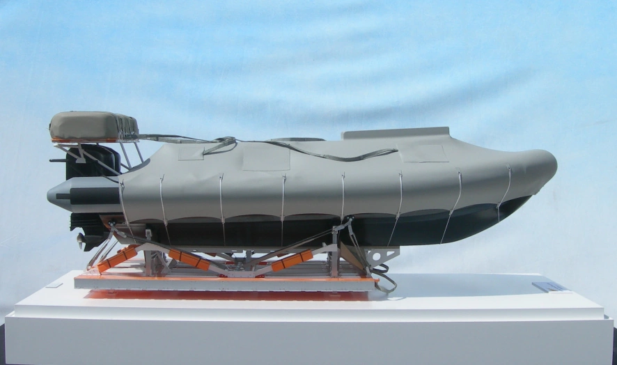 Military Equipment Model PURIBAD - Scale 1:10
