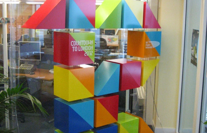 Olympic Countdown Clock