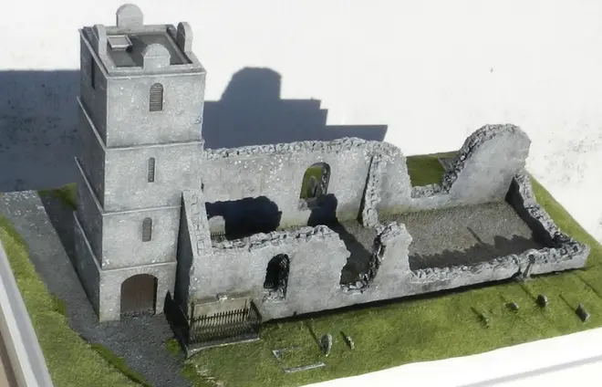 Ruined Church Model