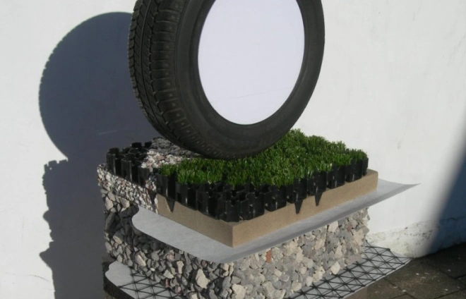 Paver System Exhibition Model