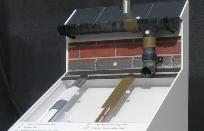 Waterproof Tapes Display