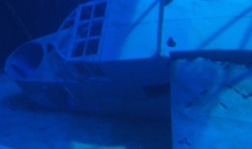 Replica of Vintage Aircraft - Alternate View