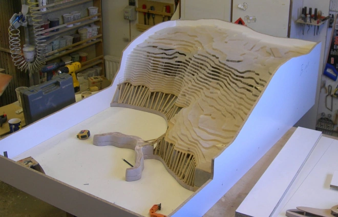 River Bed Model - How We Made It