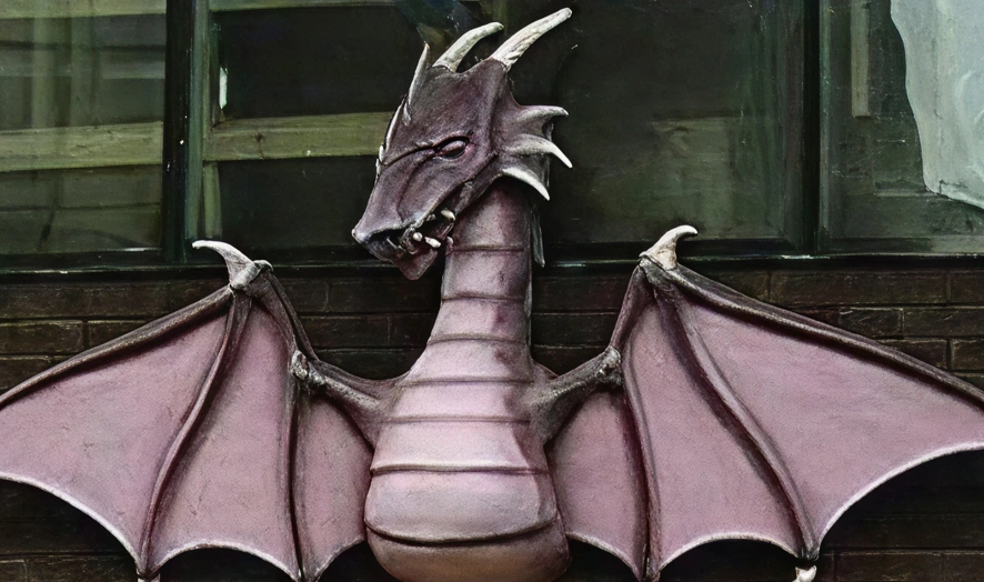 Purple Dragon