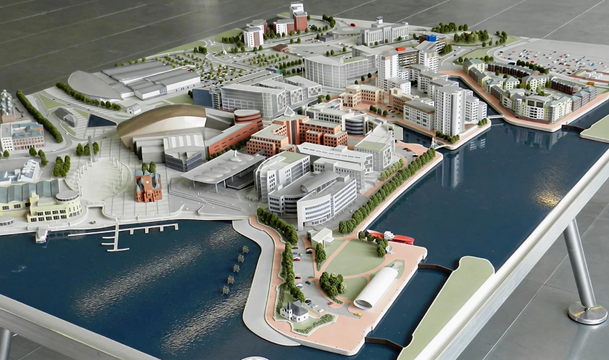 Cardiff Bay Marketing Model