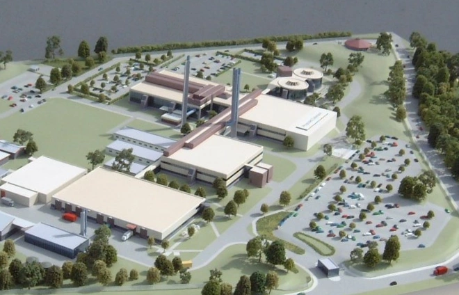 Manufacturing Plant Site Model