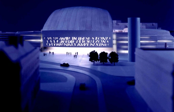Wales Millennium Centre at 1:200
