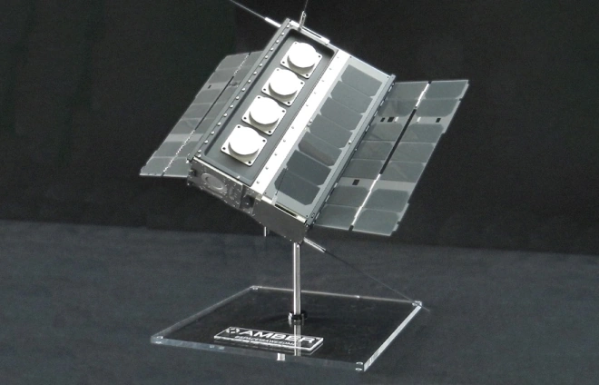 6U Satellite Model - Life-size