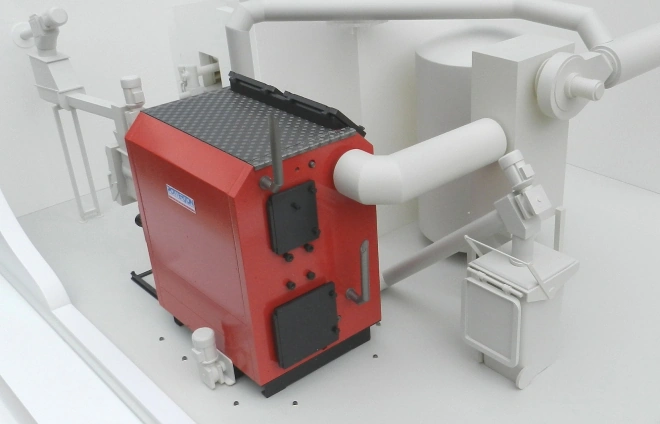 Biogas Boiler Model
