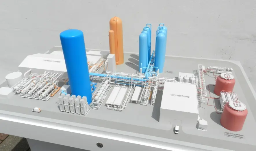 CryoBattery Power Station - 1:150 Scale