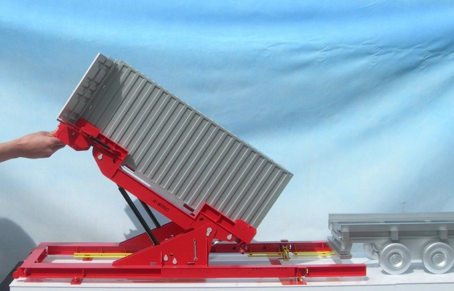 Industrial Model of Container Tilter - Scale 1:10