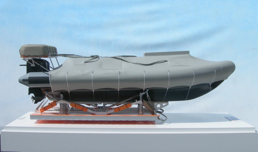 Military Equipment Model PURIBAD - Scale 1:10