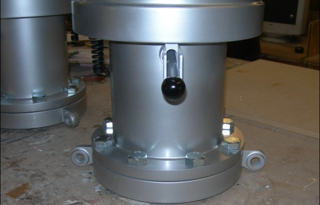 Industrial Model of Profiler - Scale Actual Size