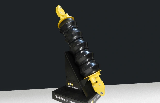 Mooring Component Model - 1:1 Scale